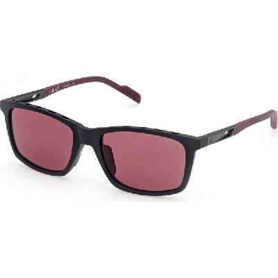 Sluneční brýle ADIDAS Sport SP0051 Matte Red/Bordeaux Mirror