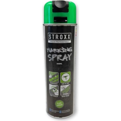 Stroxx značkovací sprej 500 ml zelený