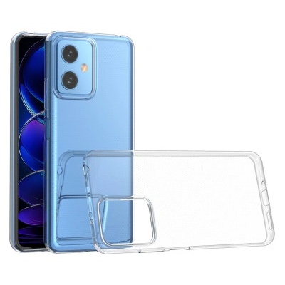 Pouzdro MG Ultra Clear 0.5mm Xiaomi Redmi Note 12 5G / Poco X5 5G, čiré