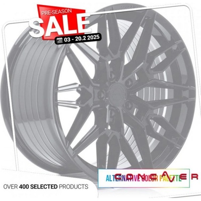 Concaver Cvr6 9x21 Blank ET10-52 custom finish