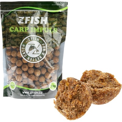 ZFISH Boilies Carp Impuls 1kg 20mm Monster Crab Pineapple