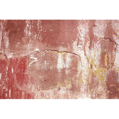 DIMEX ART Флизелинов фототапет цветна напукана мазилка 375 x 250 см