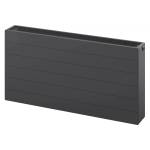 Mexen Line CVL33 панелен радиатор 900 x 1000 mm, долно свързване, 3001 W, антрацит - W633L-090-100-66 (W633L-090-100-66)