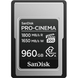 SanDisk Pro-Cinema 960GB (SDCFEA-960G-GN4NN)