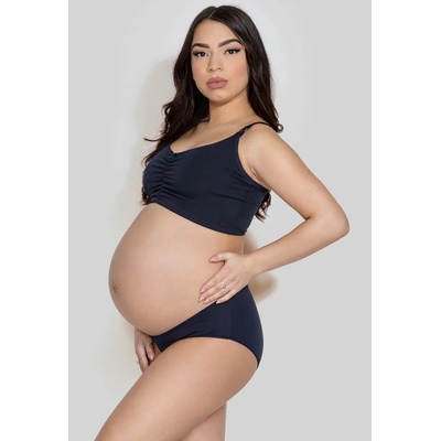 Mitex Бикини за бременни в тъмносин цвят mama pantyeh-58555-navy - Тъмносин, размер xl