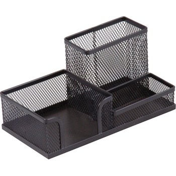 Q-CONNECT Органайзер за бюро, метална мрежа (17464-А)