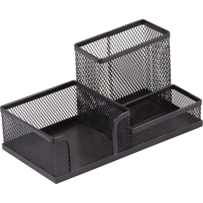 Q-CONNECT Органайзер за бюро, метална мрежа (17464-А)