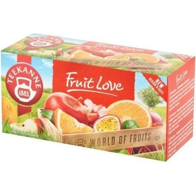 Teekanne world of fruits fruit love 20 x 2,5 g