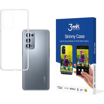3mk Protection Калъф 3mk Skinny за Oppo Reno6 Pro 5G - Прозрачен KP20184