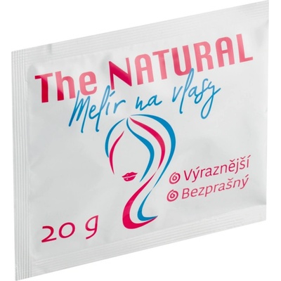 Absolute The Natural melír na vlasy sáček 20 g – Sleviste.cz