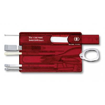 Victorinox SwissCard Classic Ruby