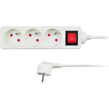 Image 1 of Solight 3 Plug 1.5 m Switch (SL0205)