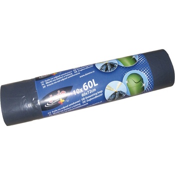 Dario Pytle stahovací 60l 17µm 10ks černé