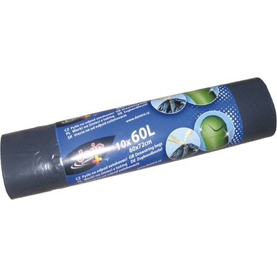 Dario Pytle stahovací 60l 17µm 10ks černé