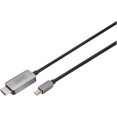ASSMANN DIGITUS DisplayPort адаптер кабел mini DP към HDMI букса 8K 1.0m (DB-340109-010-S)
