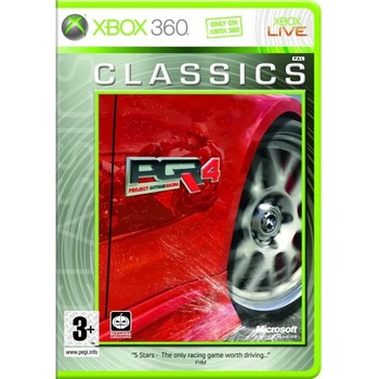 Microsoft PGR4 Project Gotham Racing 4 [Classics] (Xbox 360)