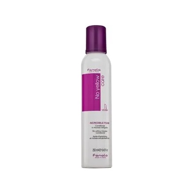 Fanola No Yellow Care Incredible Foam за руса коса 250 ml