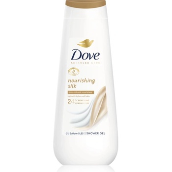 Dove Advanced Care Nourishing Silk хидратиращ душ гел 400ml