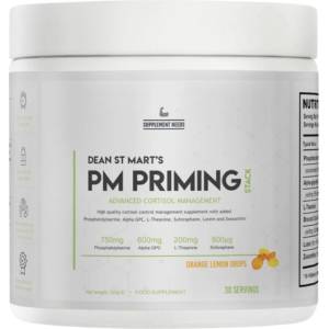 Supplement Needs PM Priming Stack | Advanced Cortisol Management [120 грама] Портокал - лимон