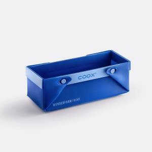 coox Сгъваема форма за печене (тава) COOX WUNDERFORM S в син цвят - 19, 7 х 7, 8 х h6, 5 см (COOX 1110-312)