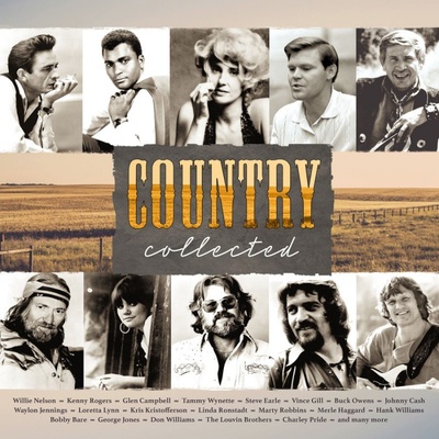 Various - Country Collected - Coloured LP