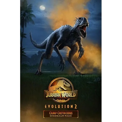 Игра Jurassic World Evolution 2: Camp Cretaceous Dinosaur Pack за PC Steam, Електронна доставка