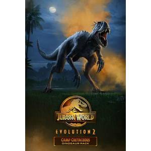Frontier Developments Jurassic World Evolution 2 Camp Cretaceous Dinosaur Pack DLC (PC)