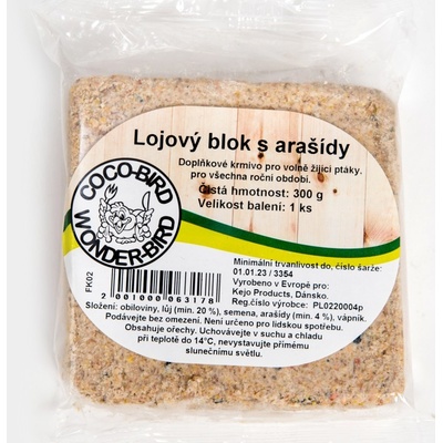 Kejo Lojový blok s arašídy 300 g – Zboží Mobilmania