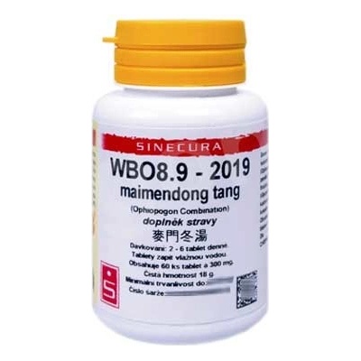 Sinecura WBO8.9-2019 maimendong tang 60 tabliet