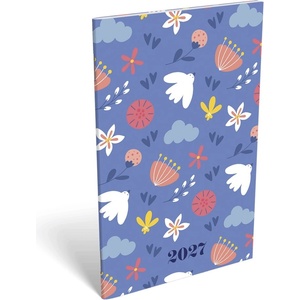 Lizzycalendar Календар за срокове LIZZYCALENDAR A/6 със седмични отметки Magnificent 2027 (7540223001)