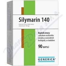 Silymarin 140 Generica 90 kapslí