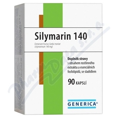 Silymarin 140 Generica 90 kapslí