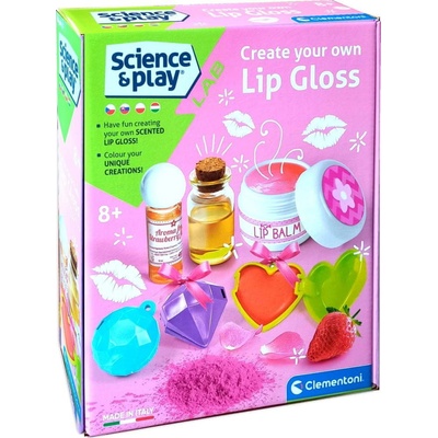 Clementoni Science&Play Laboratórium na výrobu balzamov na pery