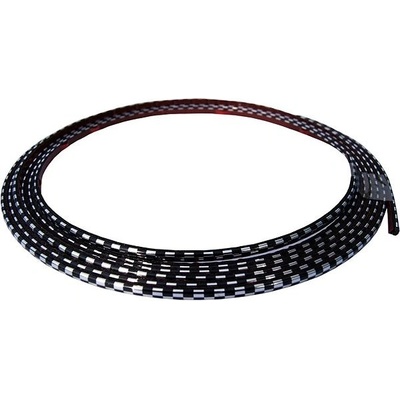 4Car Samolepící ozdobná lišta 3m 3,5x2mm carbon | Zboží Auto