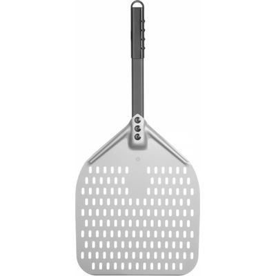 Lopata na pizzu s perforací a krátkou rukojetí, čtvercová, 300x660mm | HENDI, 618097 – Sleviste.cz