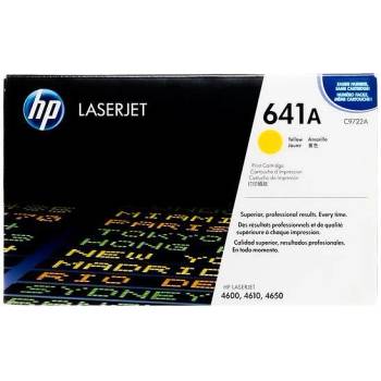 HP КАСЕТА ЗА HP COLOR LASER JET SMART PRINT 4600 - Yellow - /641A/ - P№ C9722A (101HP4600Y)