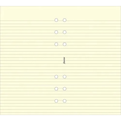 FILOFAX Вложка за календар, личен размер, с подплата, filofax, кремава fx-133053 (fx-133053)