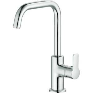 Kludi Pure&Easy - Смесител за умивалник с излив и въртяща се дюза, хром 370230565 (370230565)