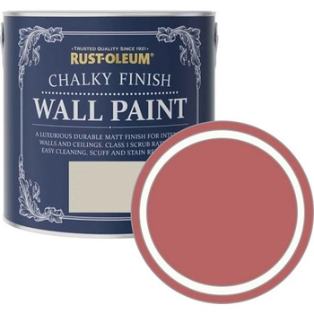 Rust Oleum Chalky Finish Wall Paint 2,5 l losos