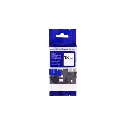 kompatibilná páska pre BROTHER TZ141 čierne písmo, transparentná páska Tape (18mm) (ECO-TZE-141)