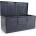 Serinova SERINOVA-Градински сандък 117x51x54cm 320lt (BSA1BLACK) (0150327)