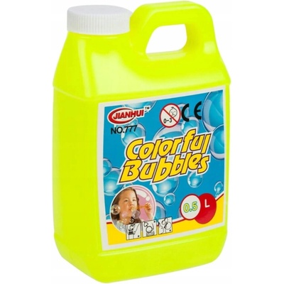 Náplň do bublifuku 0,5l v kanystru