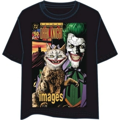 Joker Comic Portrait T-Shirt