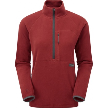 ARTILECT Дамски поларен пуловер Artilect Women's Halfmoon Bio Pullover Fleece jumper - Fired Brick - размер XS (105-4192-0210)