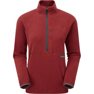ARTILECT Дамски поларен пуловер Artilect Women's Halfmoon Bio Pullover Fleece jumper - Fired Brick - размер XS (105-4192-0210)