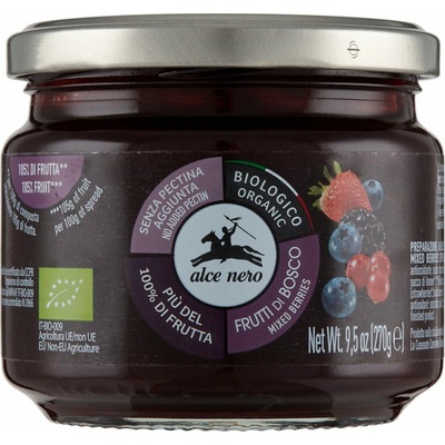 Alce Nero džem z lesných plodov 270 g