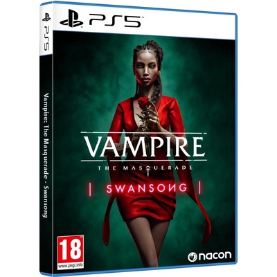 Vampire: The Masquerade Swansong