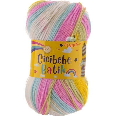 Kamgarn Příze Cicibebe Batik Varianta: 550-45