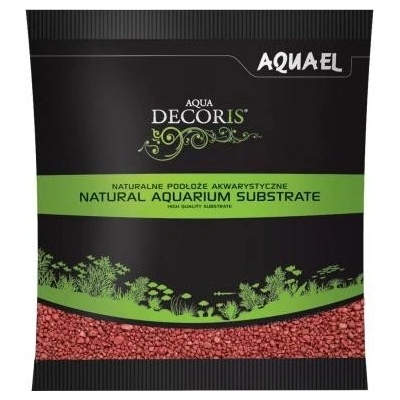 Aquael Aqua Decoris písek červený 1 kg