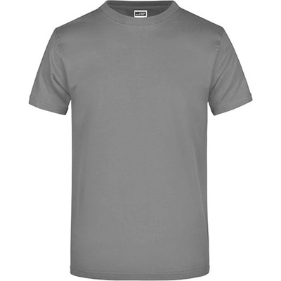 James & Nicholson tričko JN002 dark grey solid